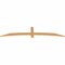Ekena Millwork Bellingham Timber Gable Bracket, Western Red Cedar, 84"W x 17"H x 1 1/2"D x 3 1/2"F, 5/12 Pitch GBW084X17X0204BEL00SWR - alternate 4
